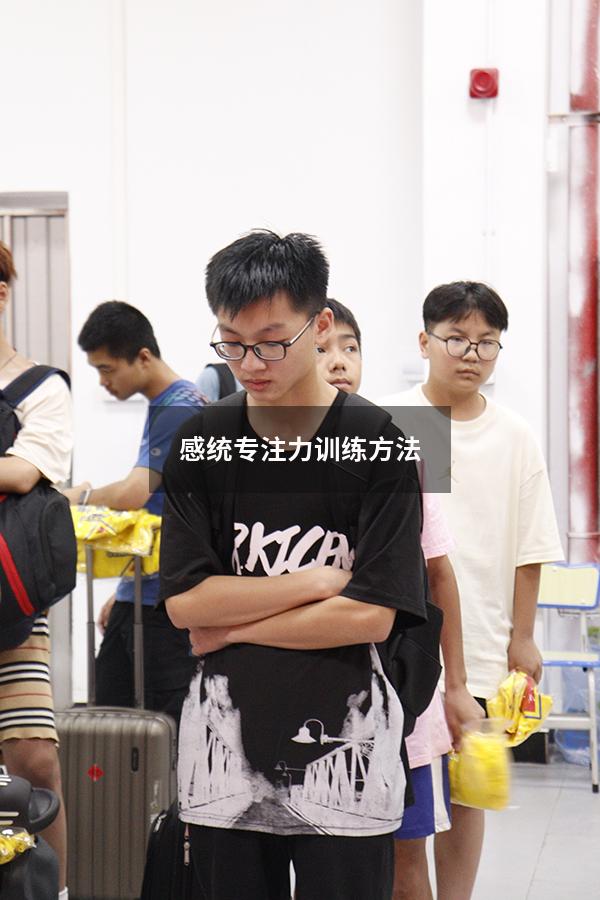 感统专注力训练方法