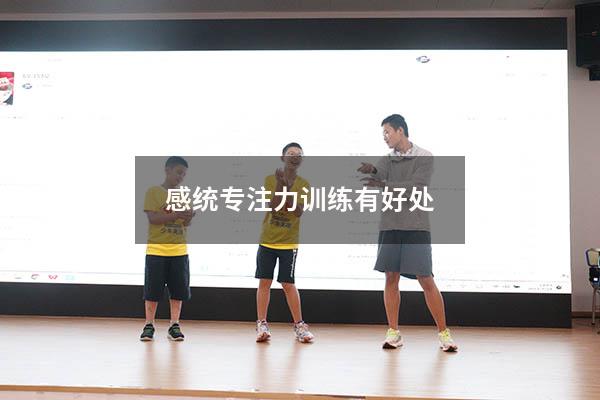 感统专注力训练有好处