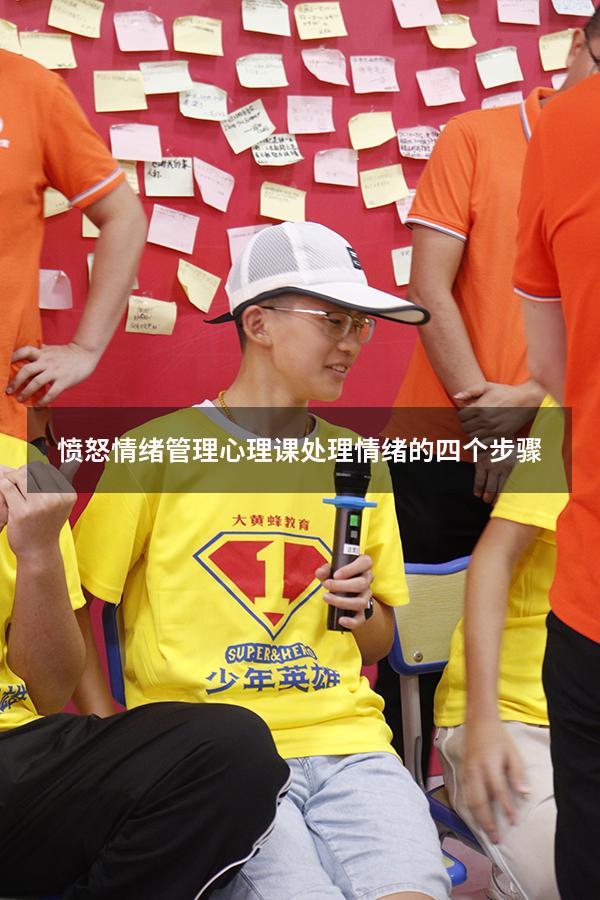 愤怒情绪管理心理课（处理情绪的四个步骤）