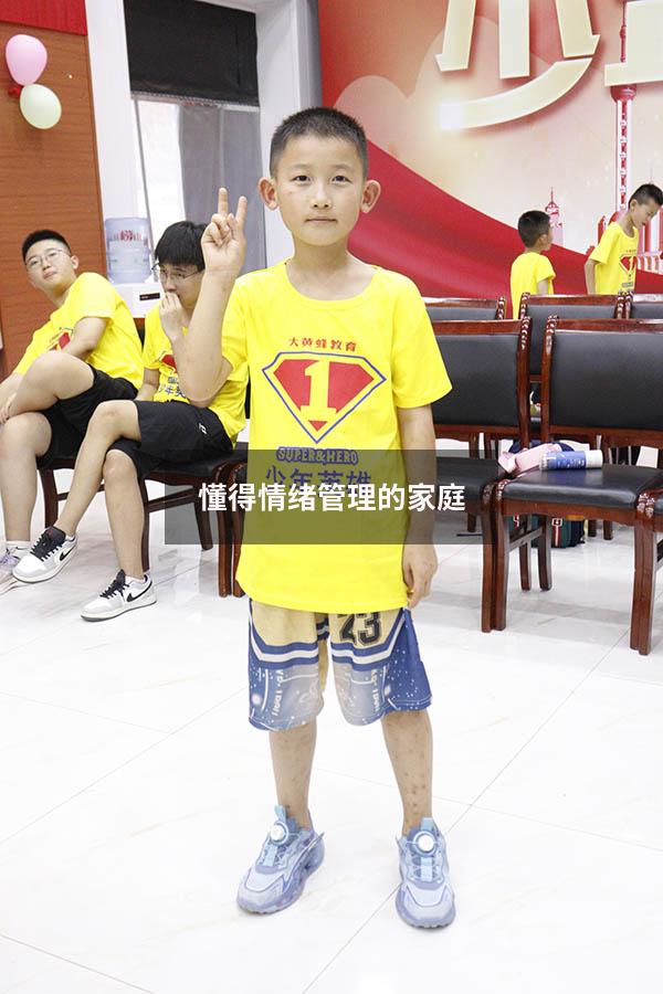 懂得情绪管理的家庭