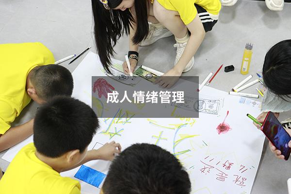 成人情绪管理