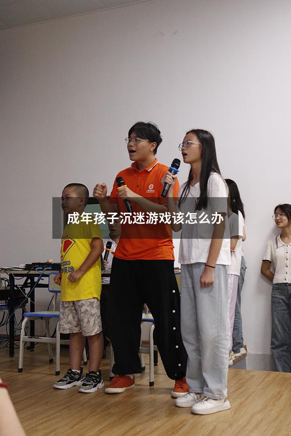 成年孩子沉迷游戏该怎么办