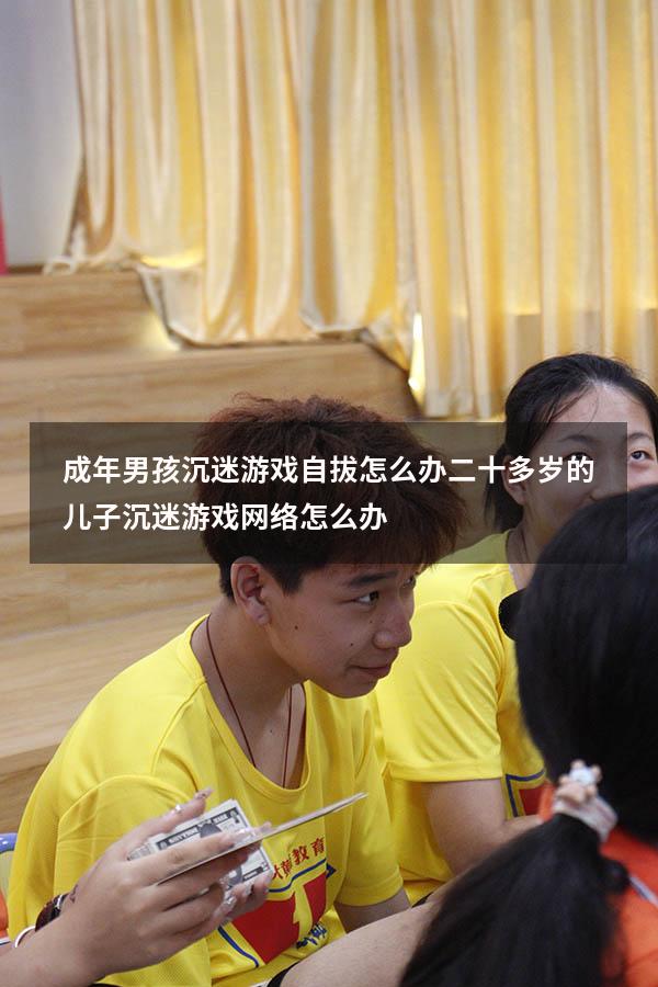 成年男孩沉迷游戏自拔怎么办（二十多岁的儿子沉迷游戏网络怎么办）