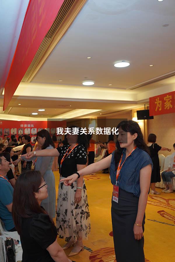 我夫妻关系数据化