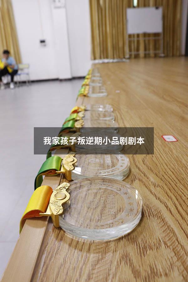 我家孩子叛逆期小品剧剧本