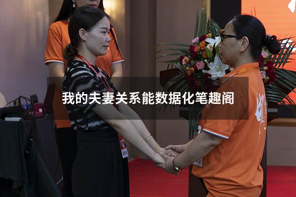 我的夫妻关系能数据化笔趣阁