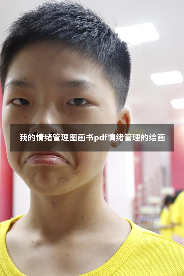 我的情绪管理图画书pdf（情绪管理的绘画）