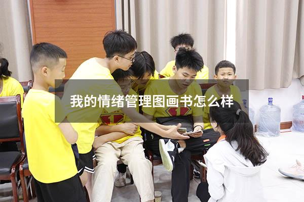 我的情绪管理图画书怎么样