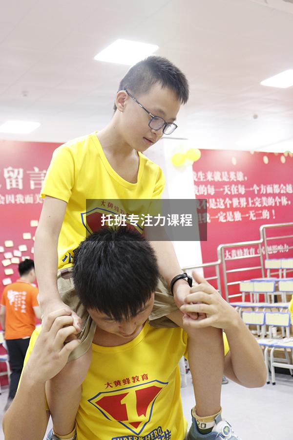 托班专注力课程