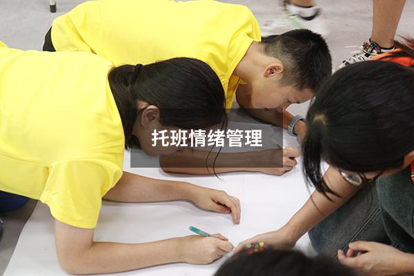 托班情绪管理