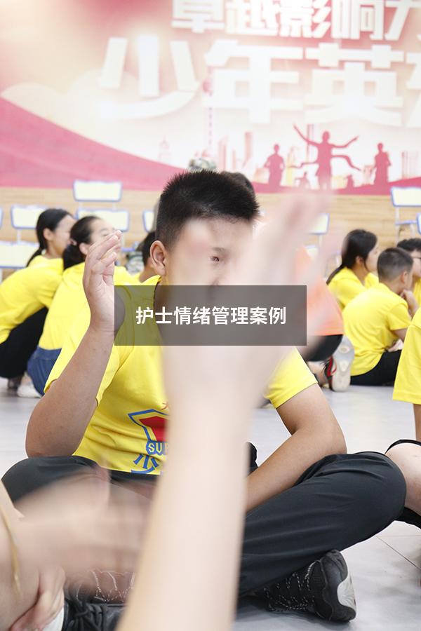 护士情绪管理案例