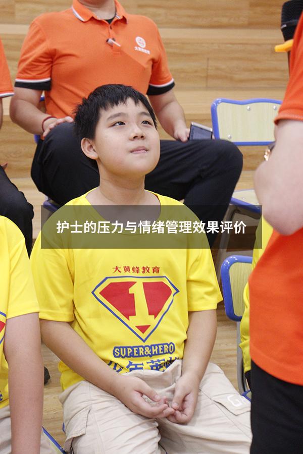 护士的压力与情绪管理效果评价