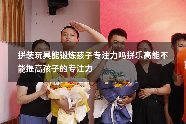 拼装玩具能锻炼孩子专注力吗（拼乐高能不能提高孩子的专注力）