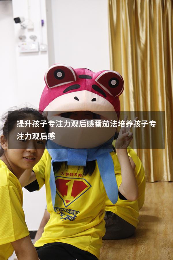 提升孩子专注力观后感番茄法（培养孩子专注力观后感）