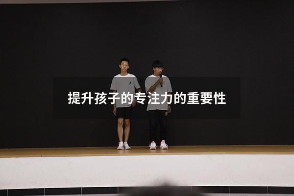 提升孩子的专注力的重要性4076