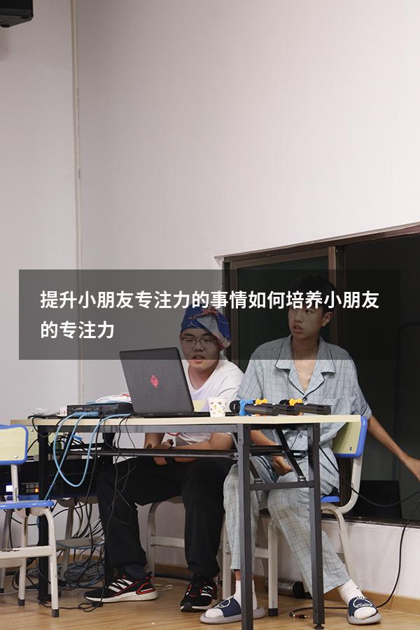 提升小朋友专注力的事情（如何培养小朋友的专注力）
