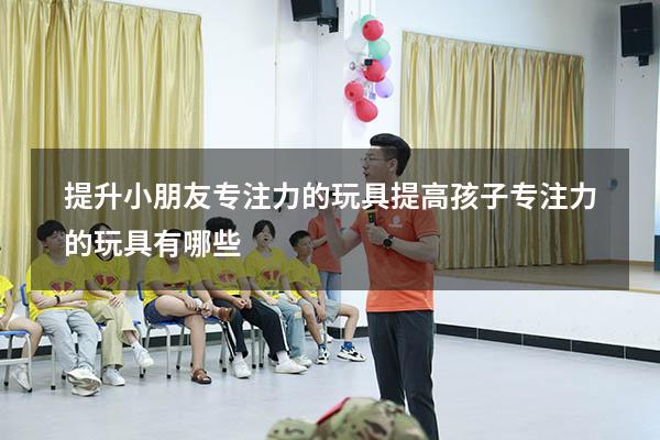 提升小朋友专注力的玩具（提高孩子专注力的玩具有哪些）