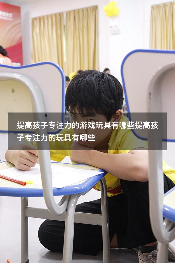 提高孩子专注力的游戏玩具有哪些（提高孩子专注力的玩具有哪些）