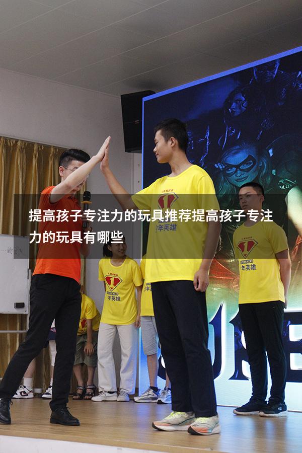 提高孩子专注力的玩具推荐（提高孩子专注力的玩具有哪些）