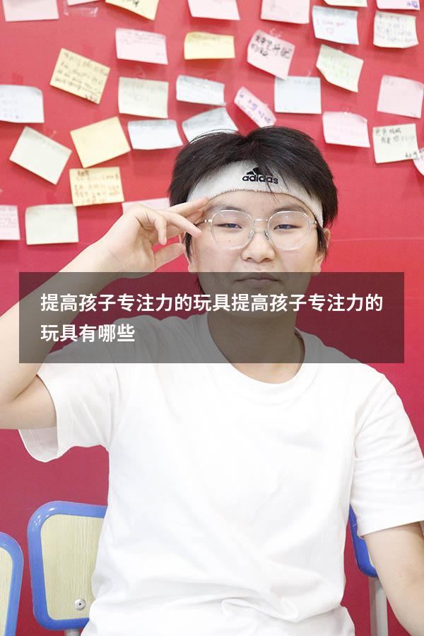 提高孩子专注力的玩具（提高孩子专注力的玩具有哪些）