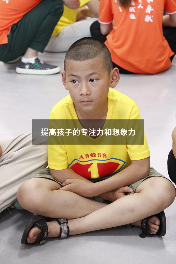 提高孩子的专注力和想象力