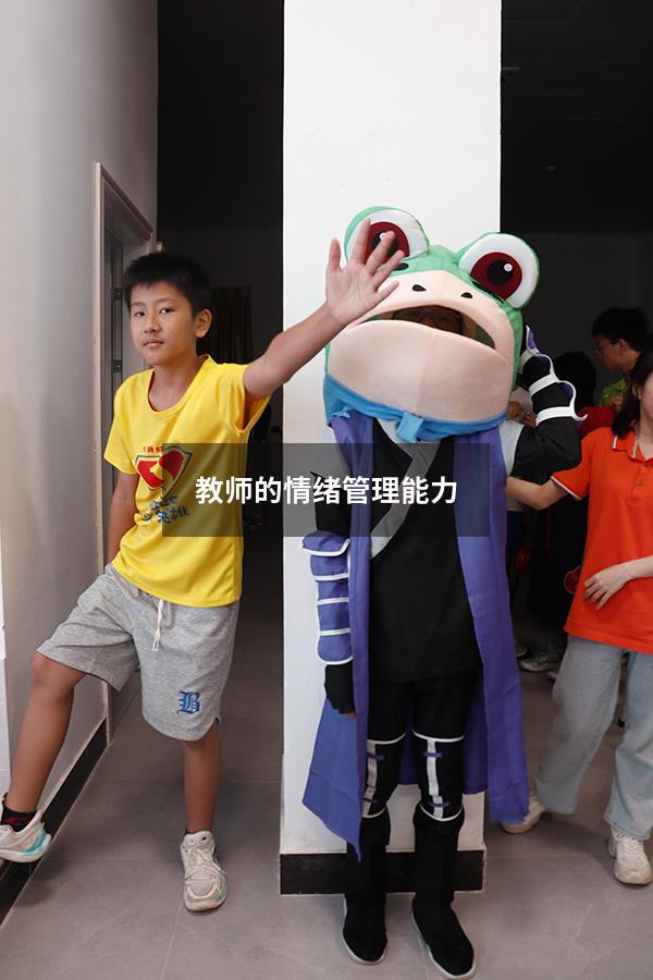 教师的情绪管理能力