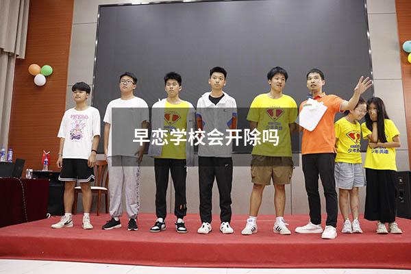 早恋学校会开除吗