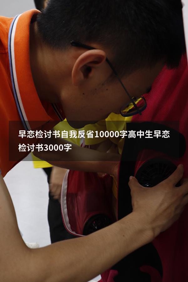 早恋检讨书自我反省10000字（高中生早恋检讨书3000字）