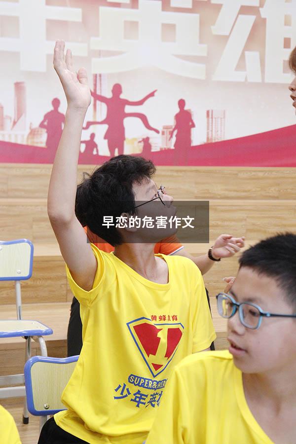 早恋的危害作文