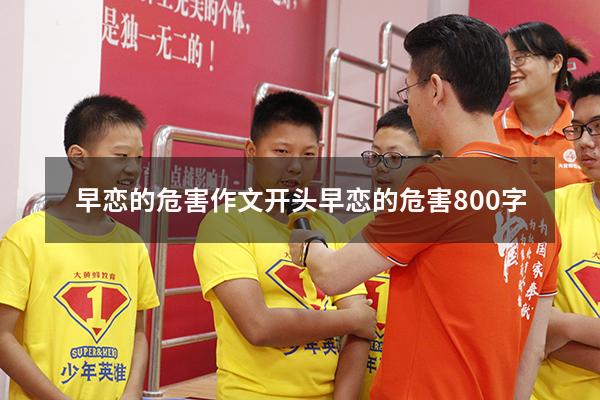 早恋的危害作文开头（早恋的危害800字）