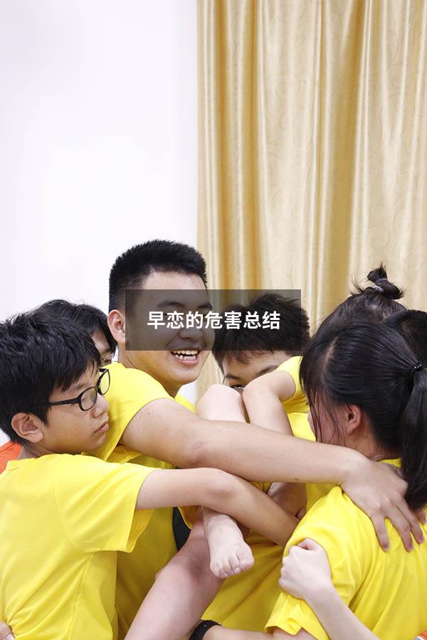 早恋的危害总结