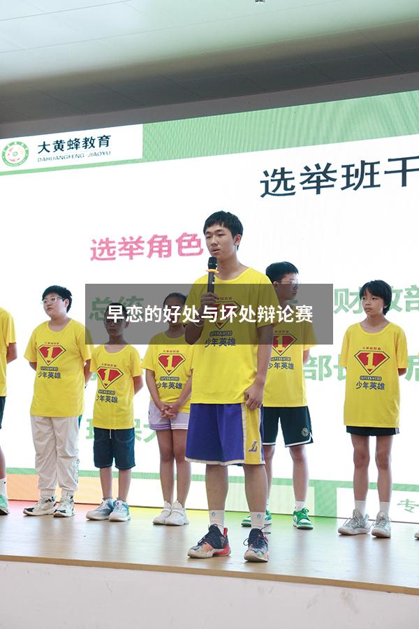 早恋的好处与坏处辩论赛