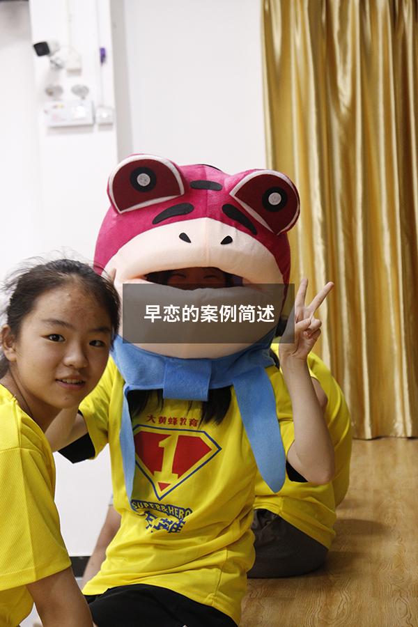 早恋的案例简述