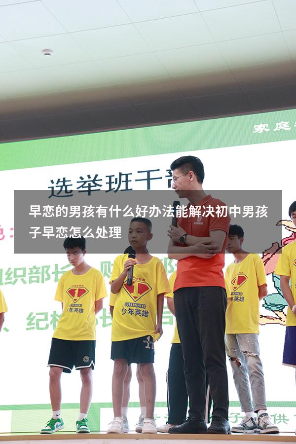 早恋的男孩有什么好办法能解决初中（男孩子早恋怎么处理）
