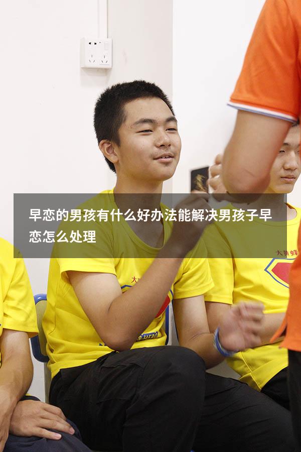 早恋的男孩有什么好办法能解决（男孩子早恋怎么处理）