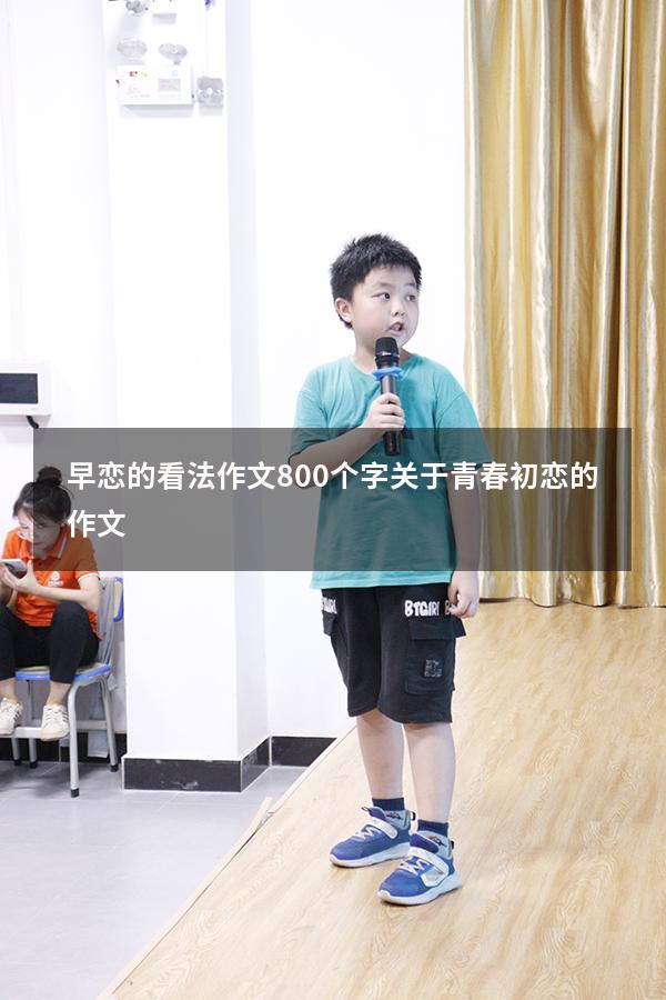 早恋的看法作文800个字（关于青春初恋的作文）
