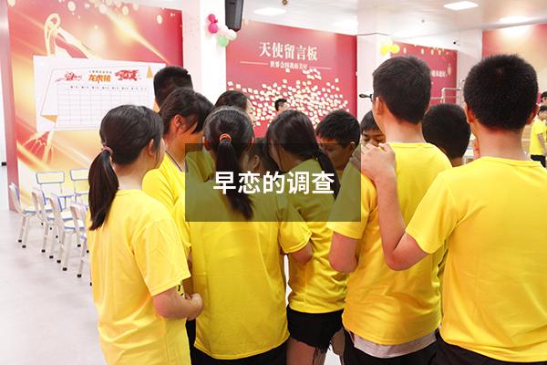 早恋的调查