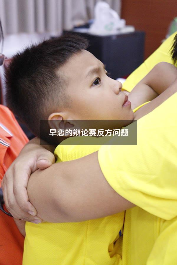 早恋的辩论赛反方问题