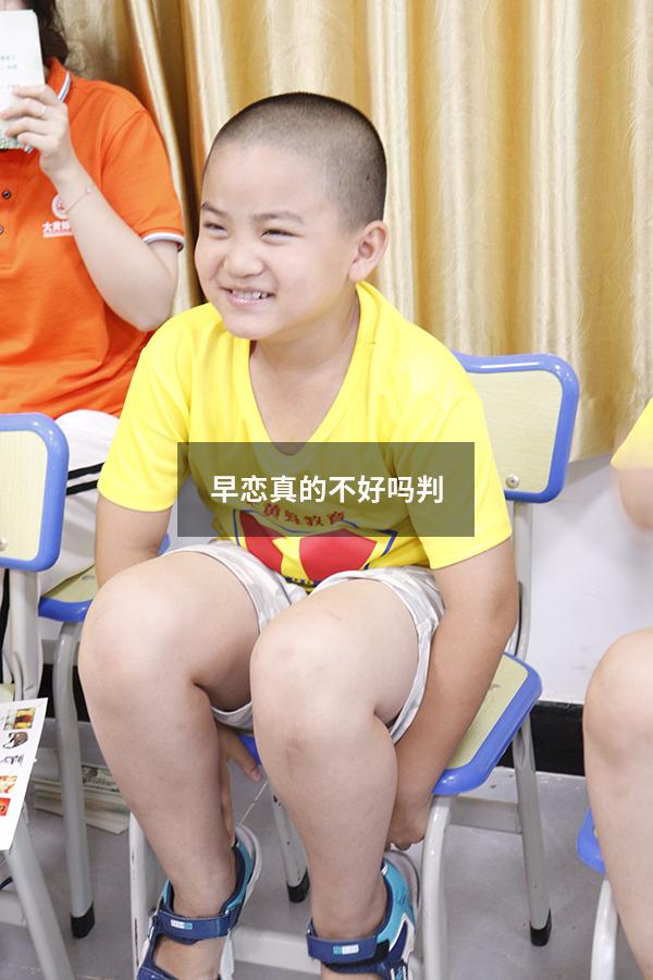 早恋真的不好吗判