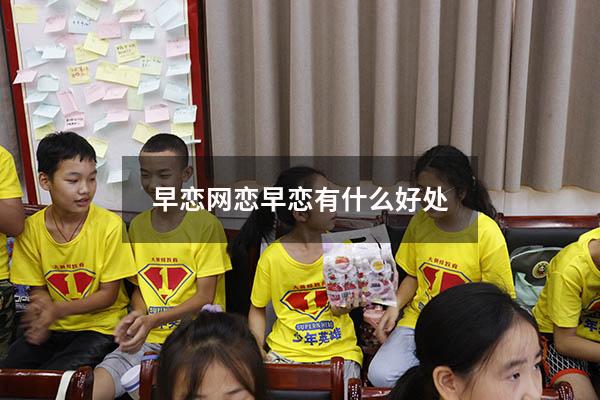 早恋网恋（早恋有什么好处）