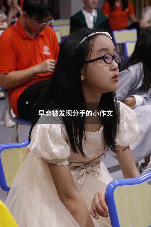 早恋被发现分手的小作文