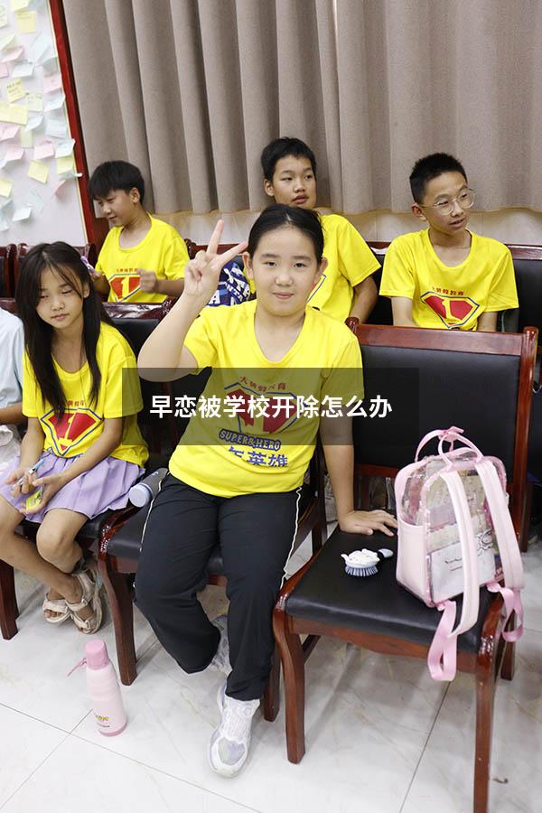 早恋被学校开除怎么办