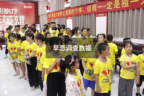 早恋调查数据