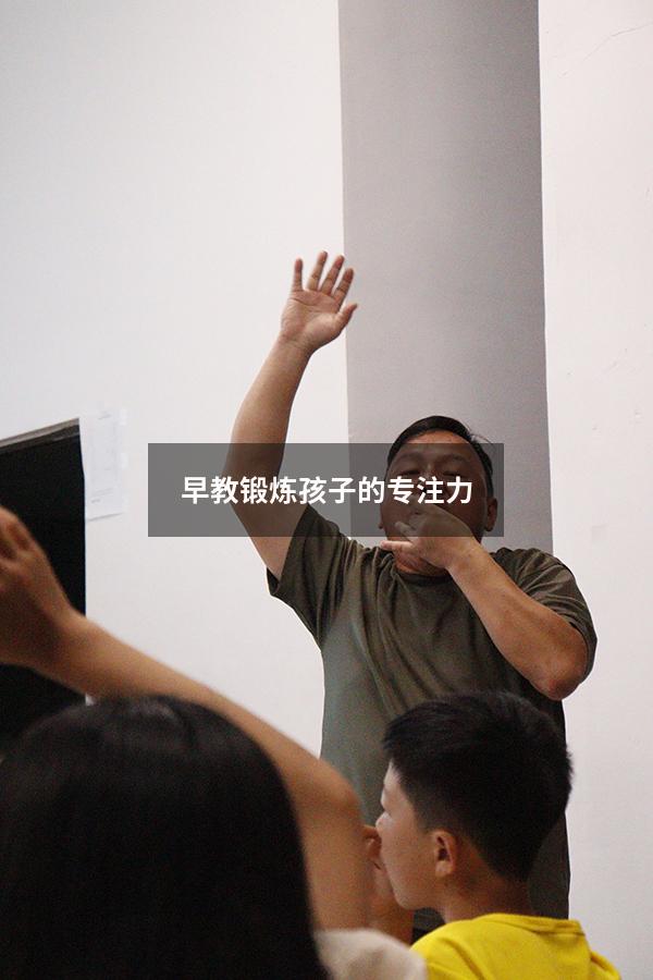 早教锻炼孩子的专注力