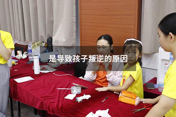 是导致孩子叛逆的原因