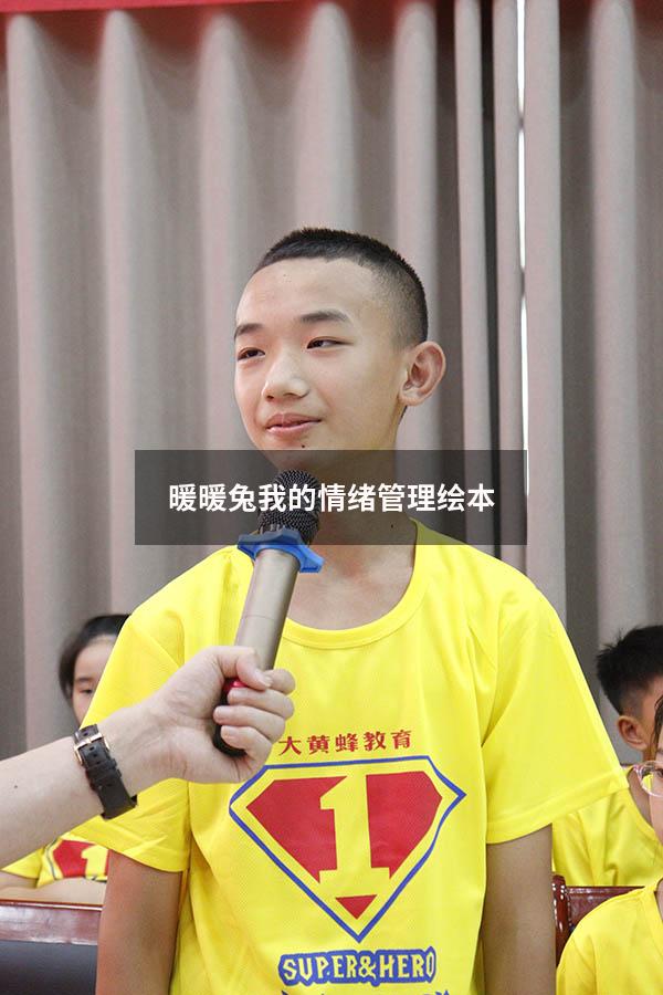 暖暖兔我的情绪管理绘本
