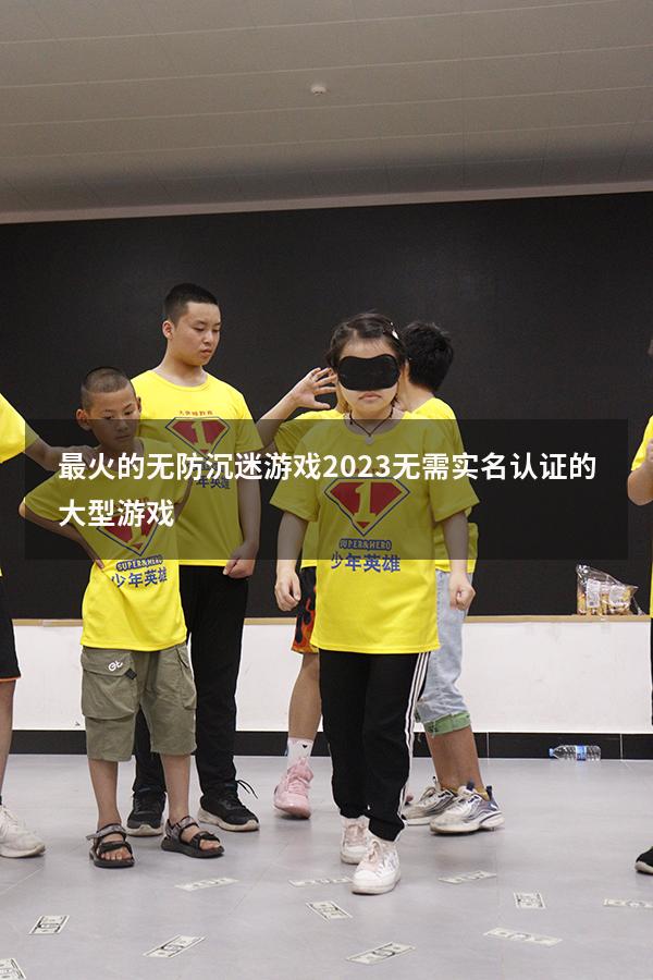 最火的无防沉迷游戏（2023无需实名认证的大型游戏）