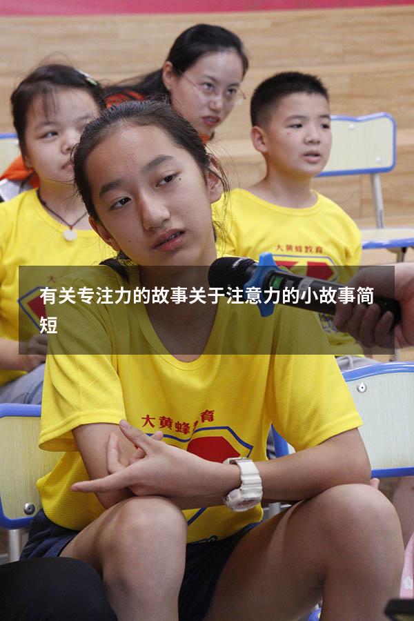 有关专注力的故事（关于注意力的小故事简短）