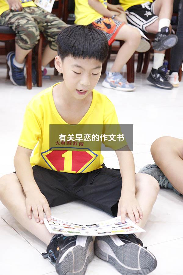 有关早恋的作文书