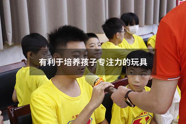 有利于培养孩子专注力的玩具
